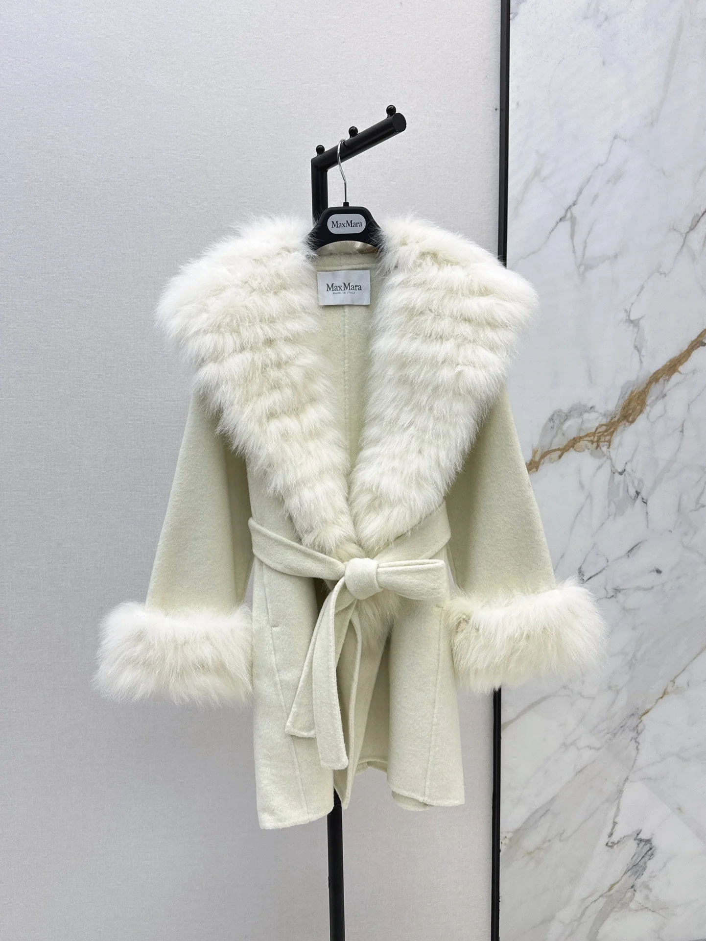 patchwork cashmere coat - Ultra-Collectible