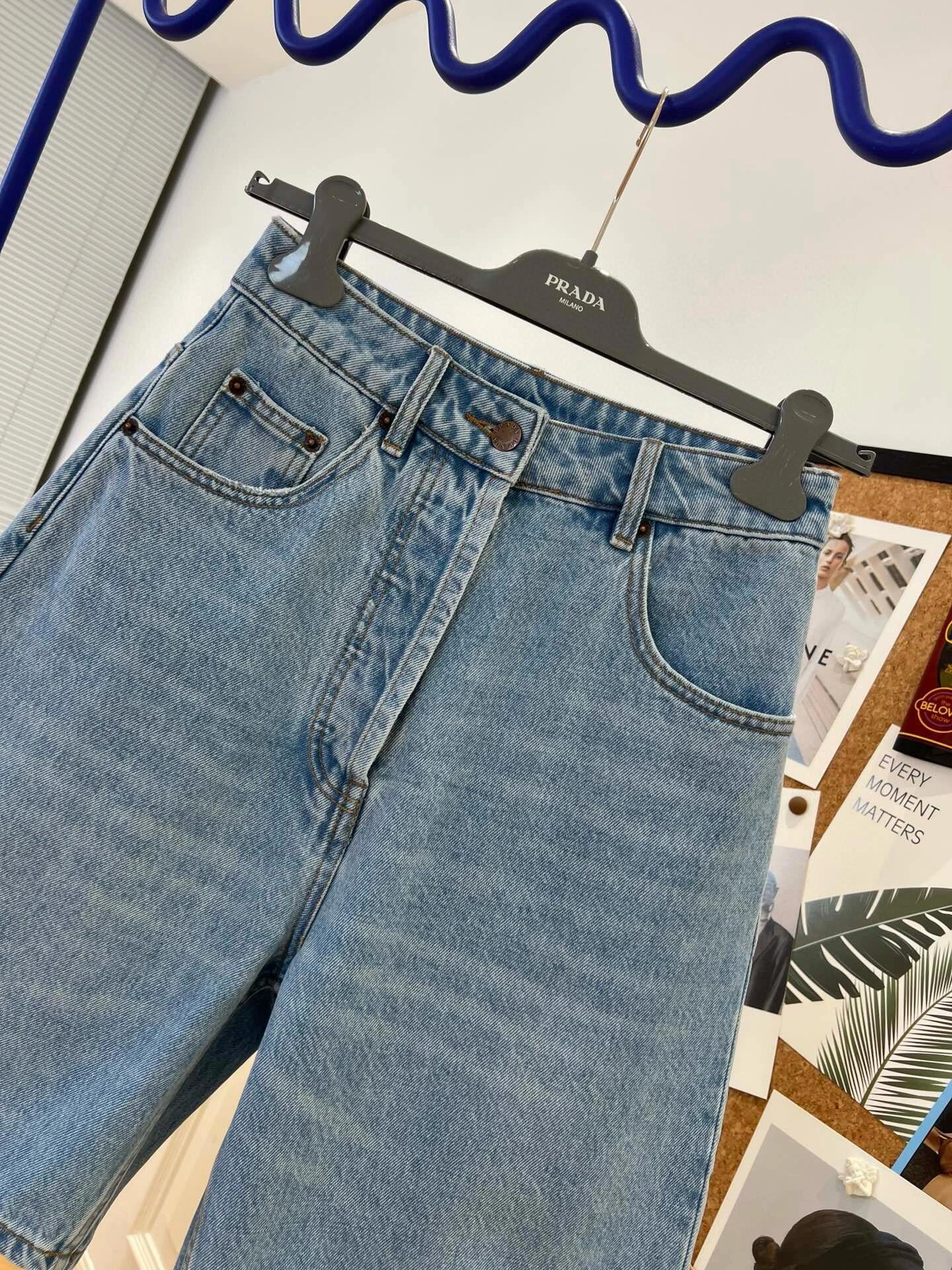 Denim cropped pants - Ultra-Collectible