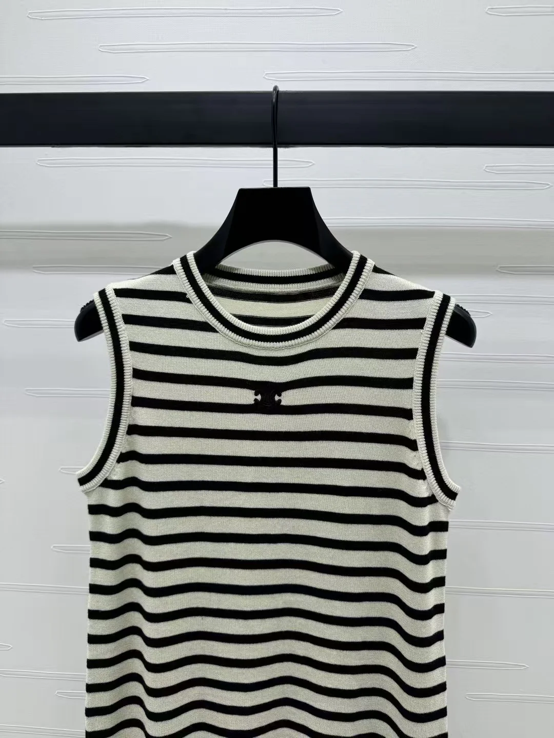 striped knitted sundress - Ultra-Collectible