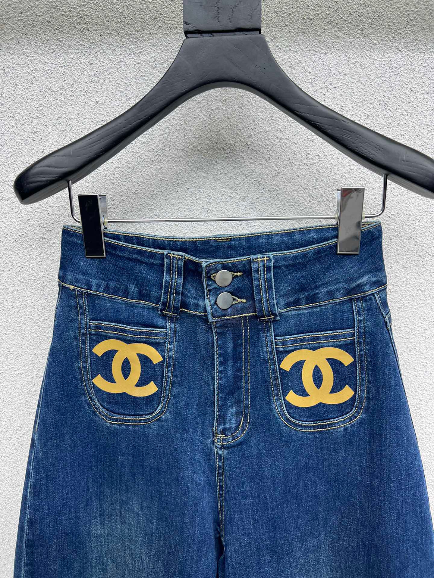 Wide-leg denim trousers - Ultra-Collectible