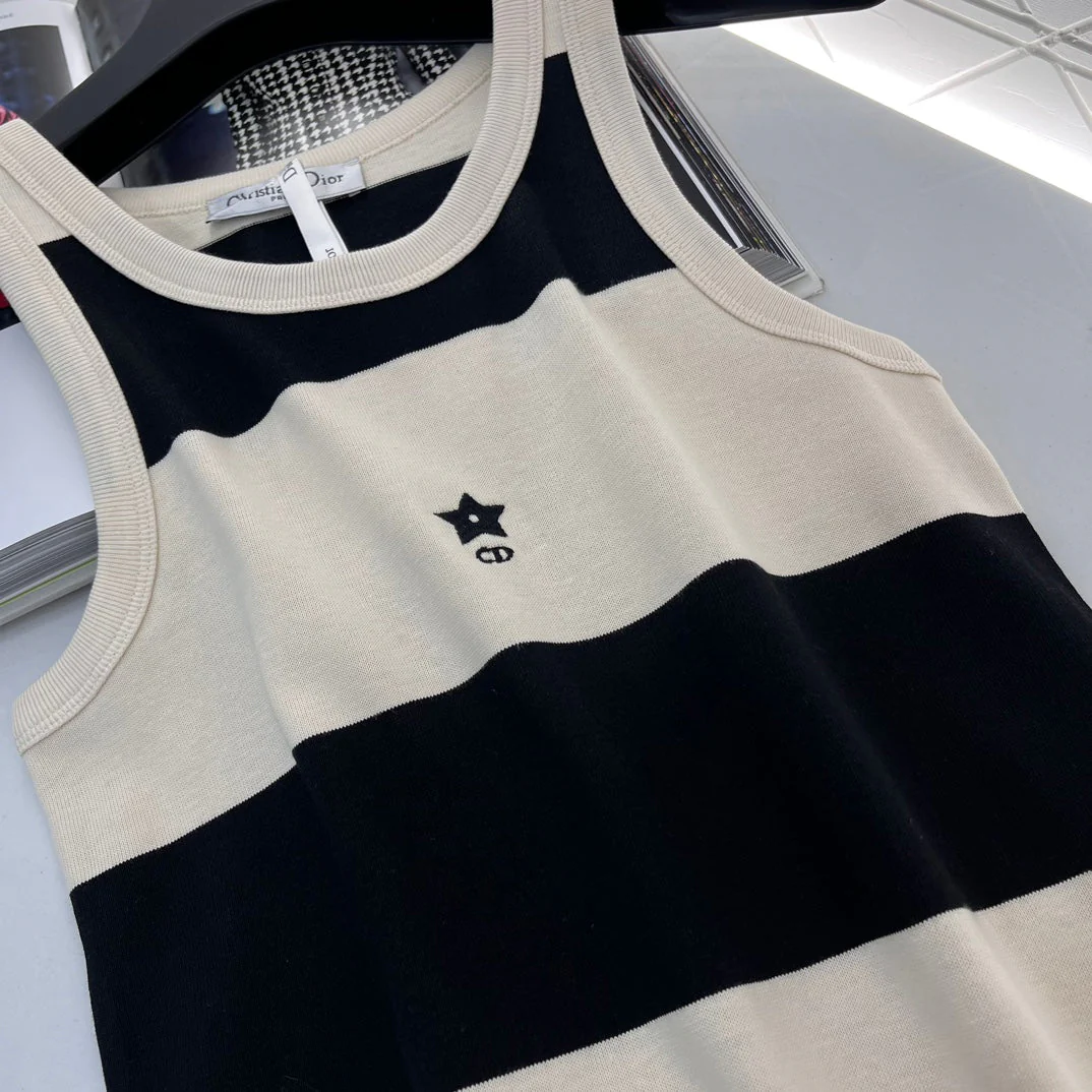 Striped vest dress - Ultra-Collectible