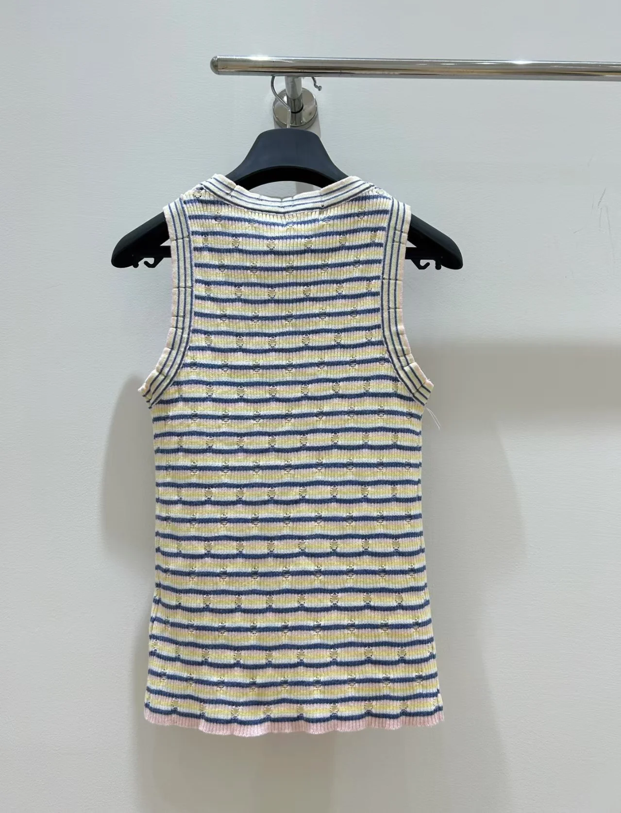striped sleeveless vest - Ultra-Collectible