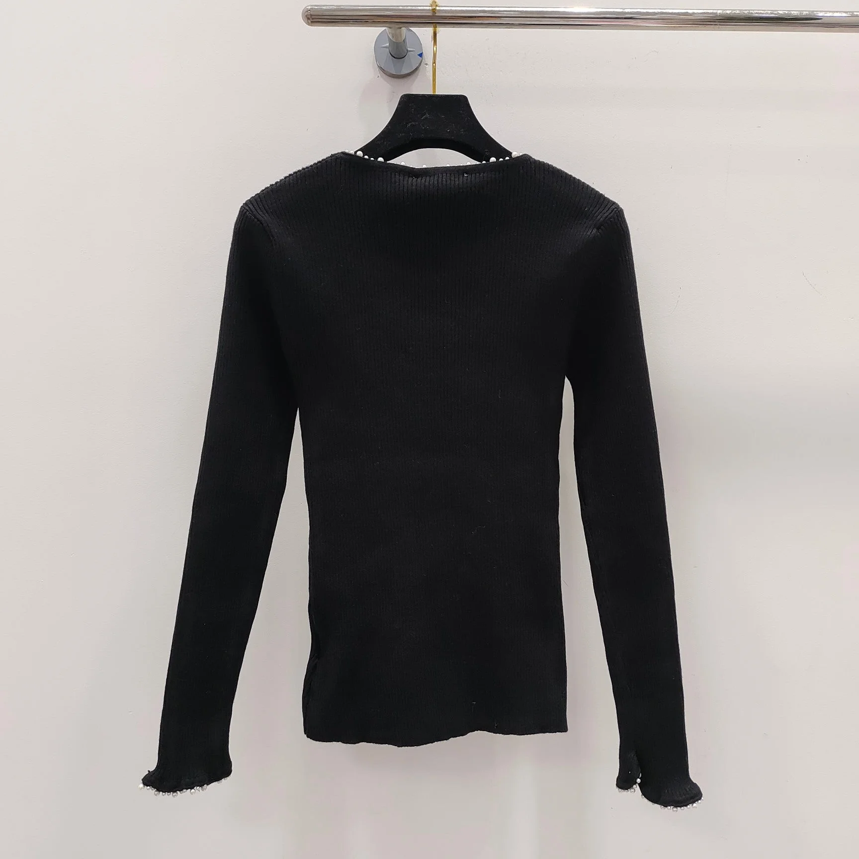 New knitted bottoming shirt - Ultra-Collectible