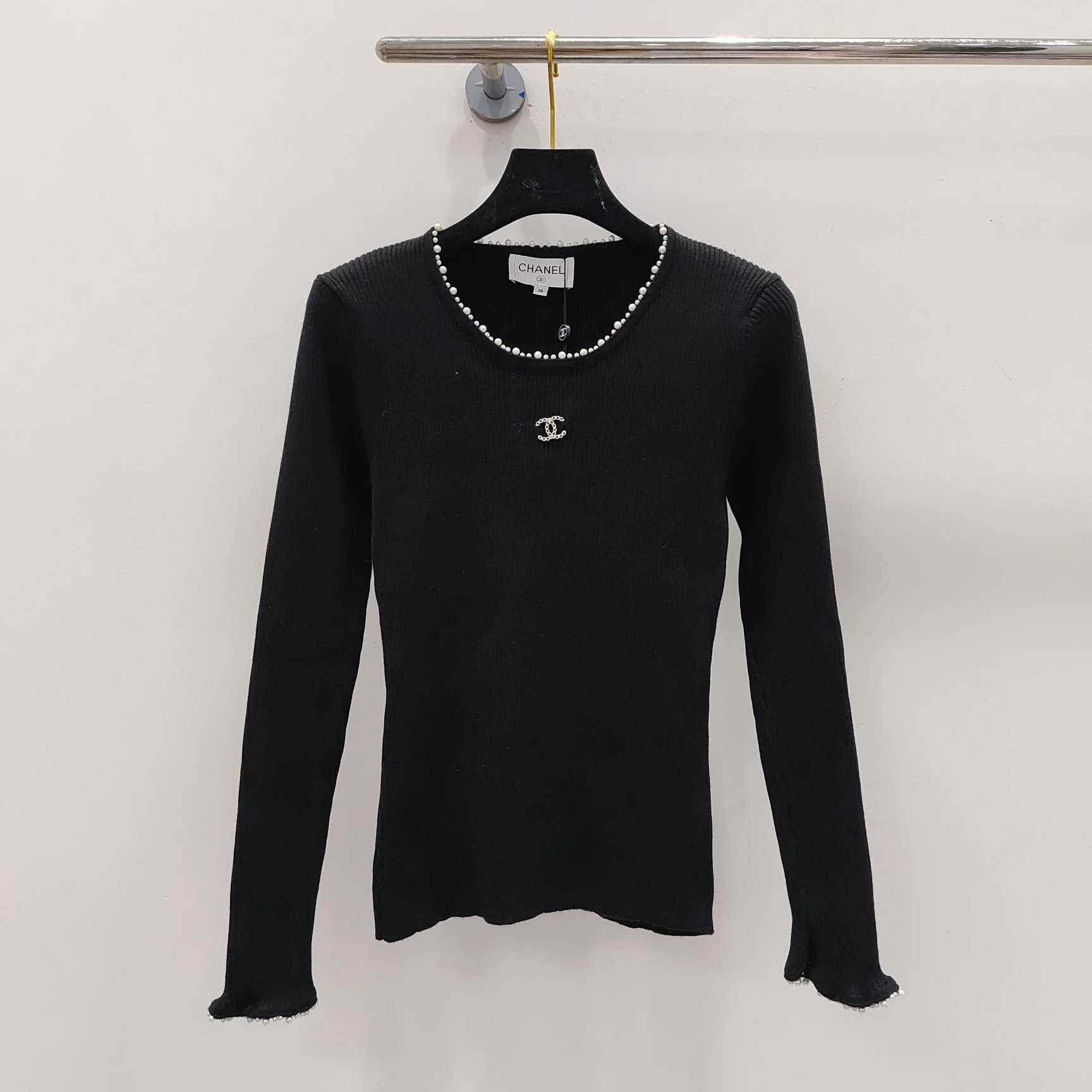 New knitted bottoming shirt - Ultra-Collectible