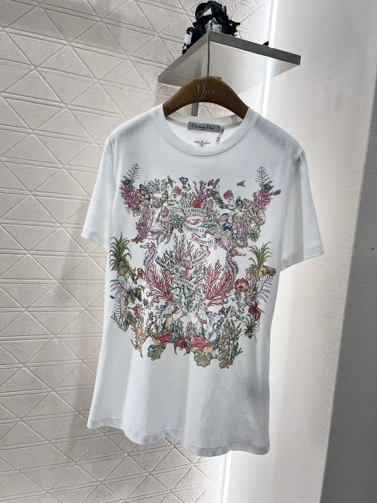 Round neck printed short sleeves - Ultra-Collectible