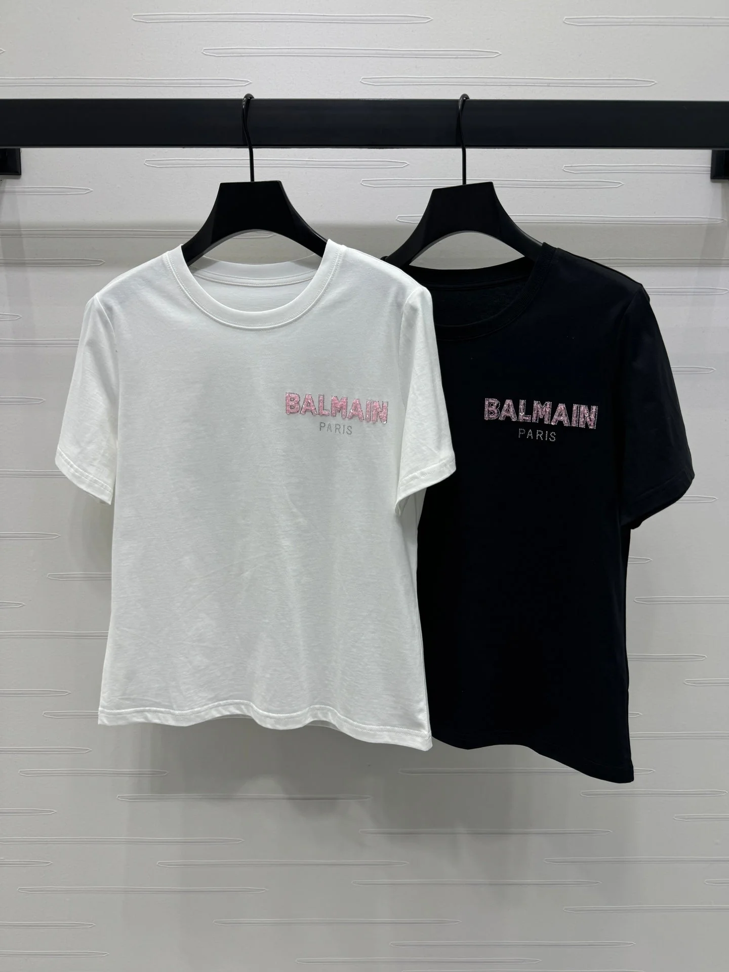 Heavy handmade round neck short sleeve T-shirt - Ultra-Collectible