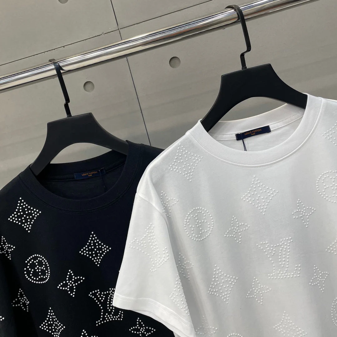 Hot Beaded Large Letters T-shirt - Ultra-Collectible