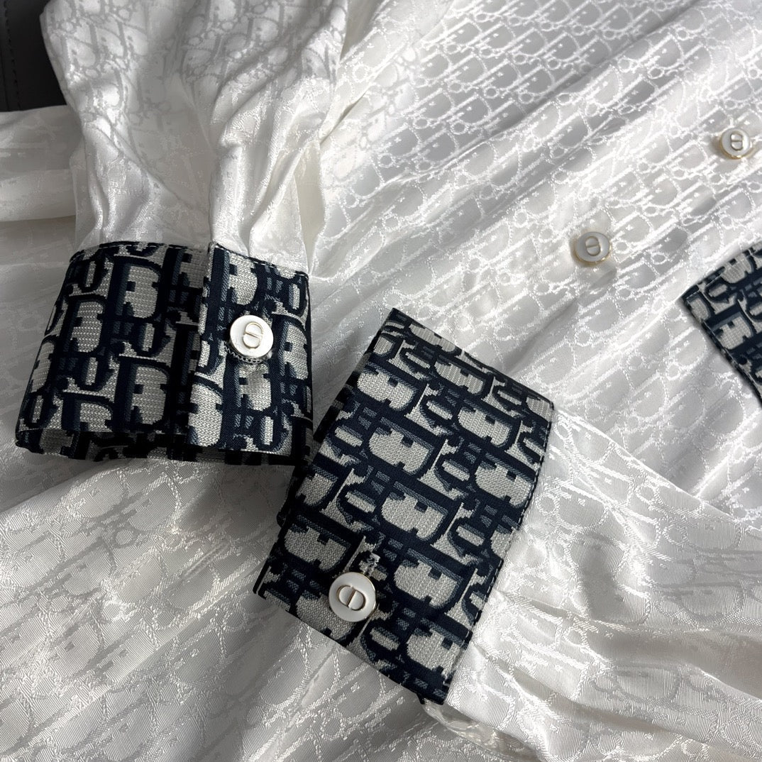 Jacquard floral shirt - Ultra-Collectible