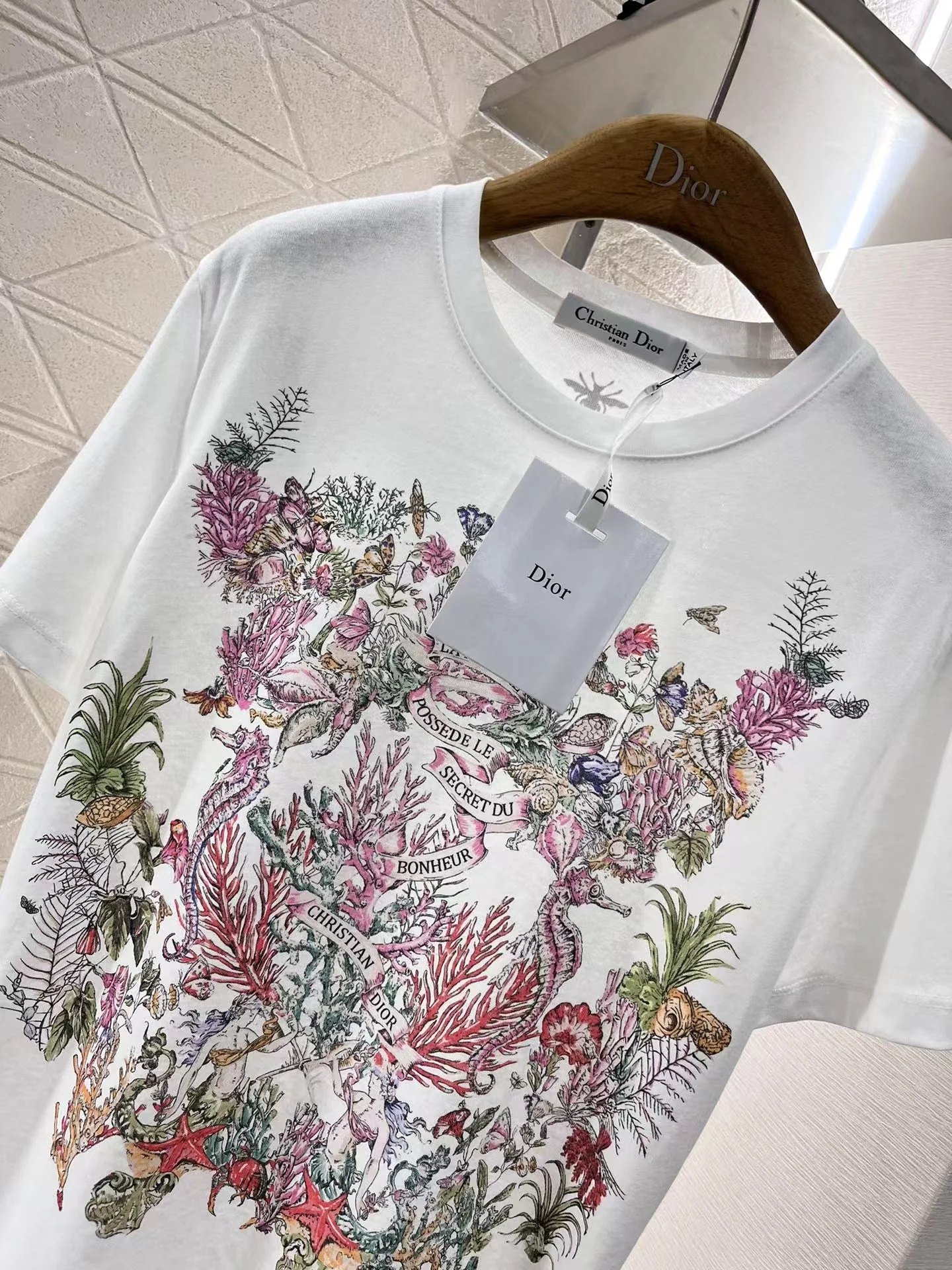 Round neck printed short sleeves - Ultra-Collectible