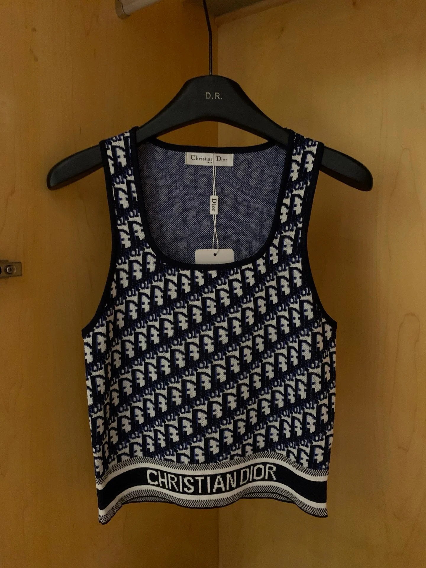 Jacquard knitted vest - Ultra-Collectible
