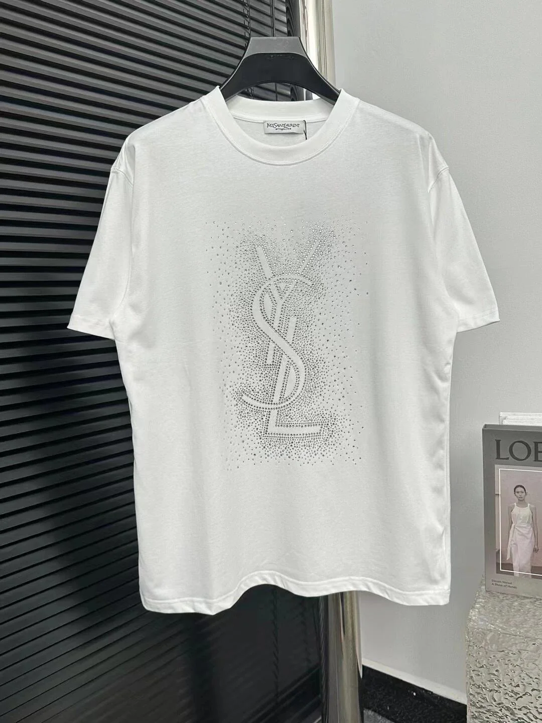 Austrian hot diamond short-sleeved T-shirt - Ultra-Collectible