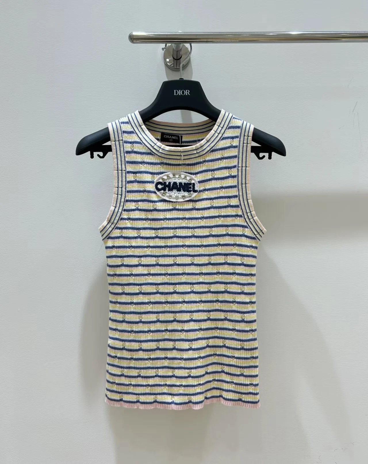 striped sleeveless vest - Ultra-Collectible