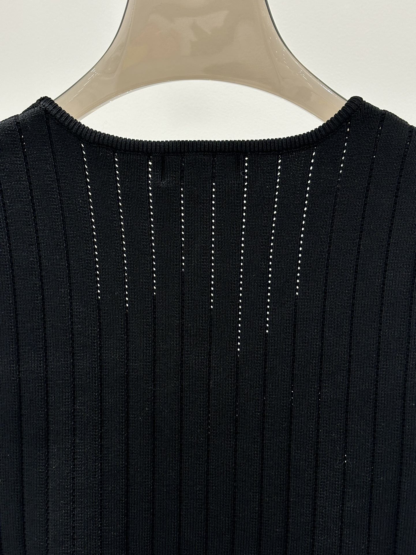 Temperament heavy buttoned slim fit knitted dress - Ultra-Collectible