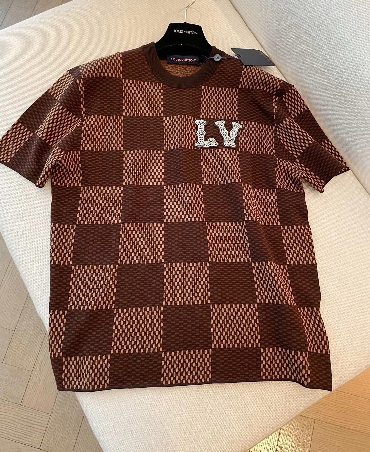 checkerboard style short sleeves - Ultra-Collectible