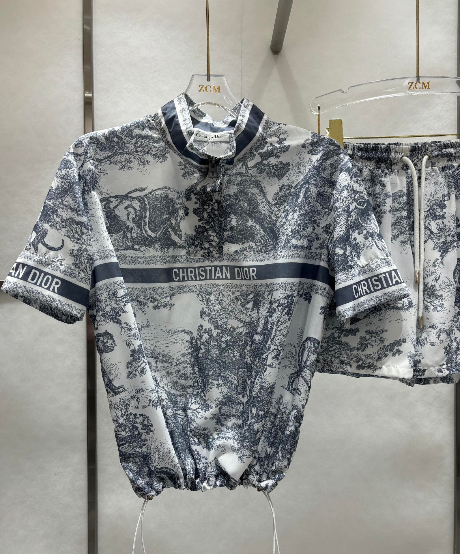 Animal Jungle Print Leisure Suit - Ultra-Collectible