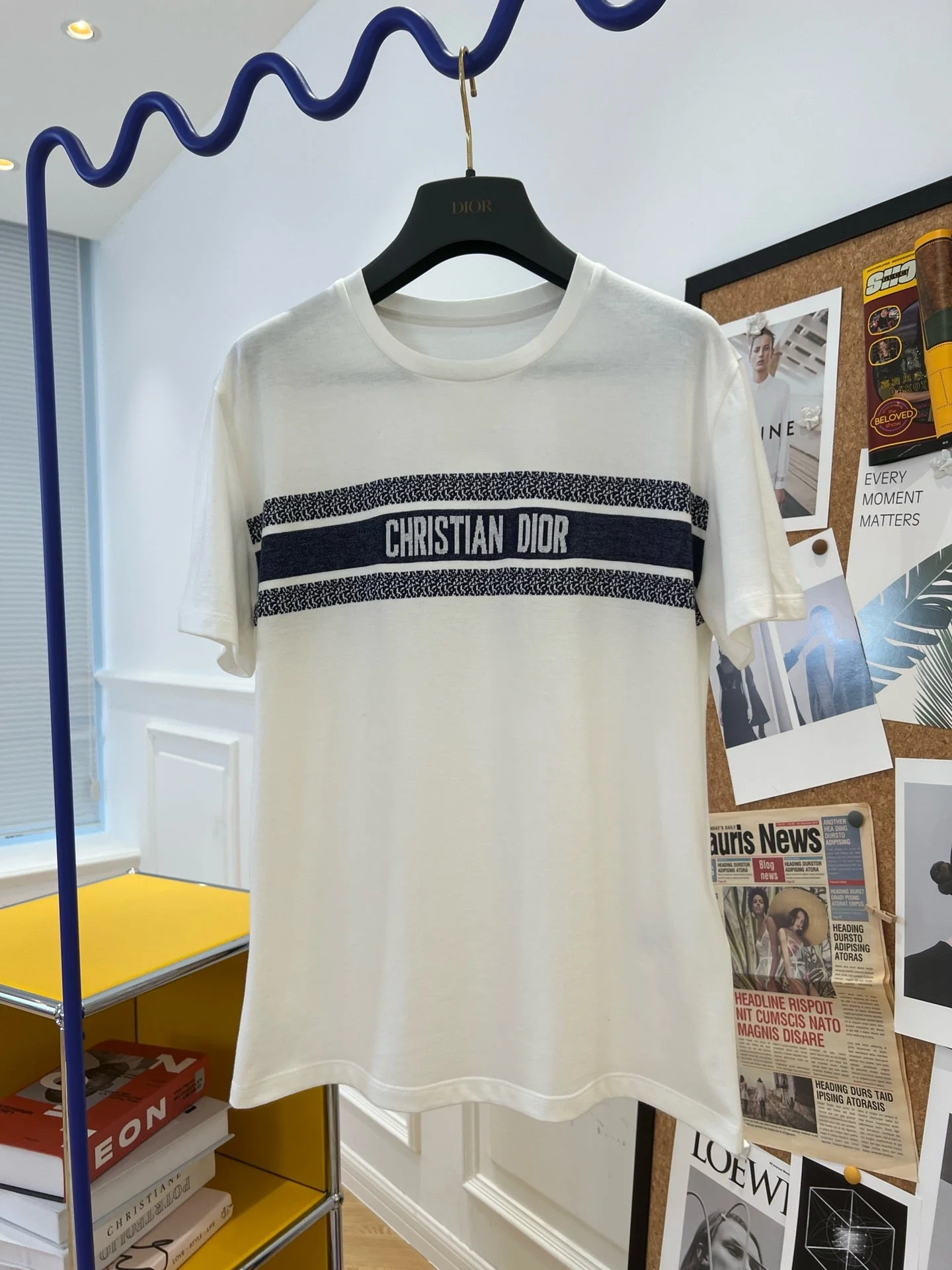 letter jacquard T-shirt - Ultra-Collectible