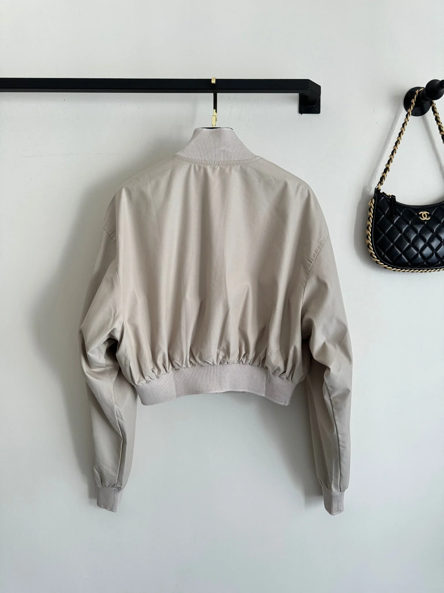 Micro Logo Zip-Up Jacket - Ultra-Collectible