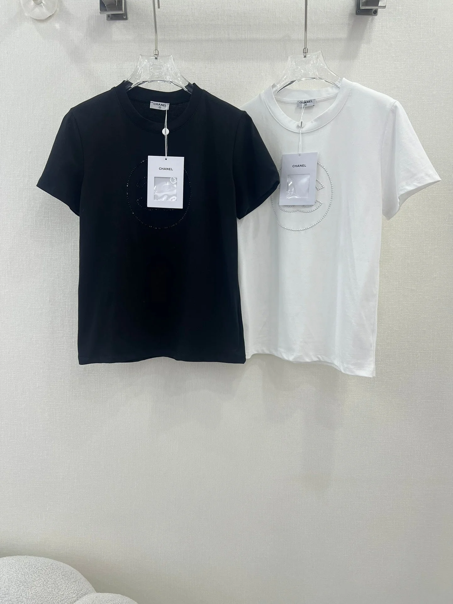 Night Starry Sky Rhinestone Short Sleeve T-Shirt - Ultra-Collectible