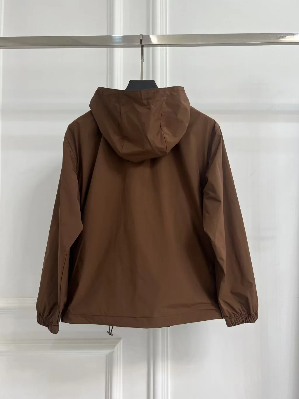 25 Early Spring New Letter Hooded Windbreaker - Ultra-Collectible