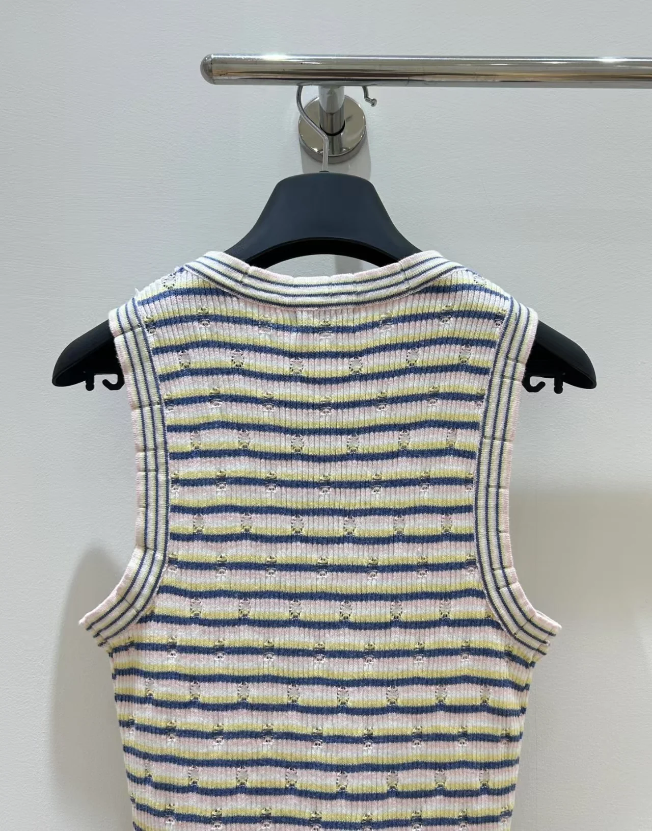 classic striped knit dress - Ultra-Collectible