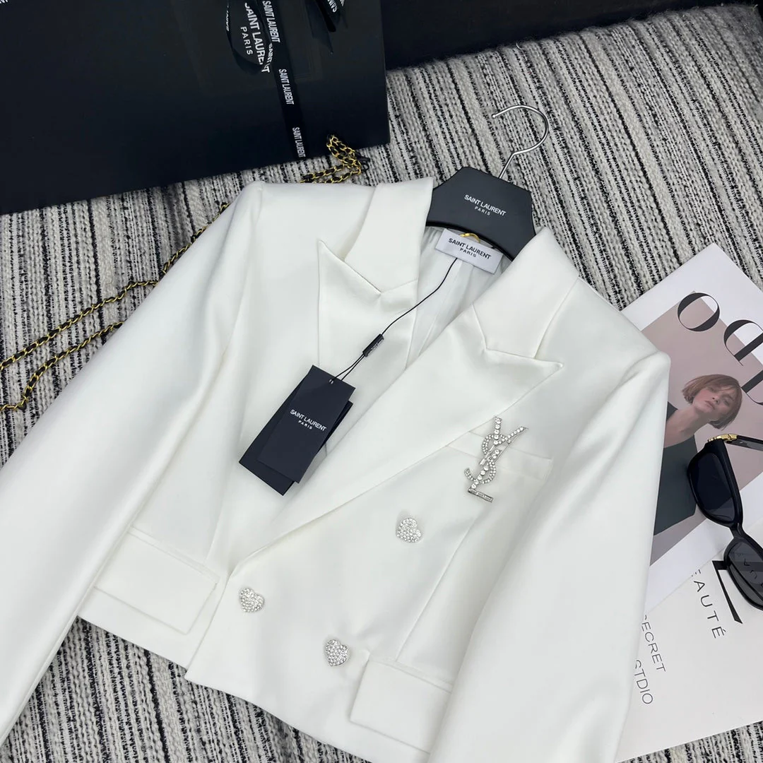 Acetate patchwork short jacket - Ultra-Collectible