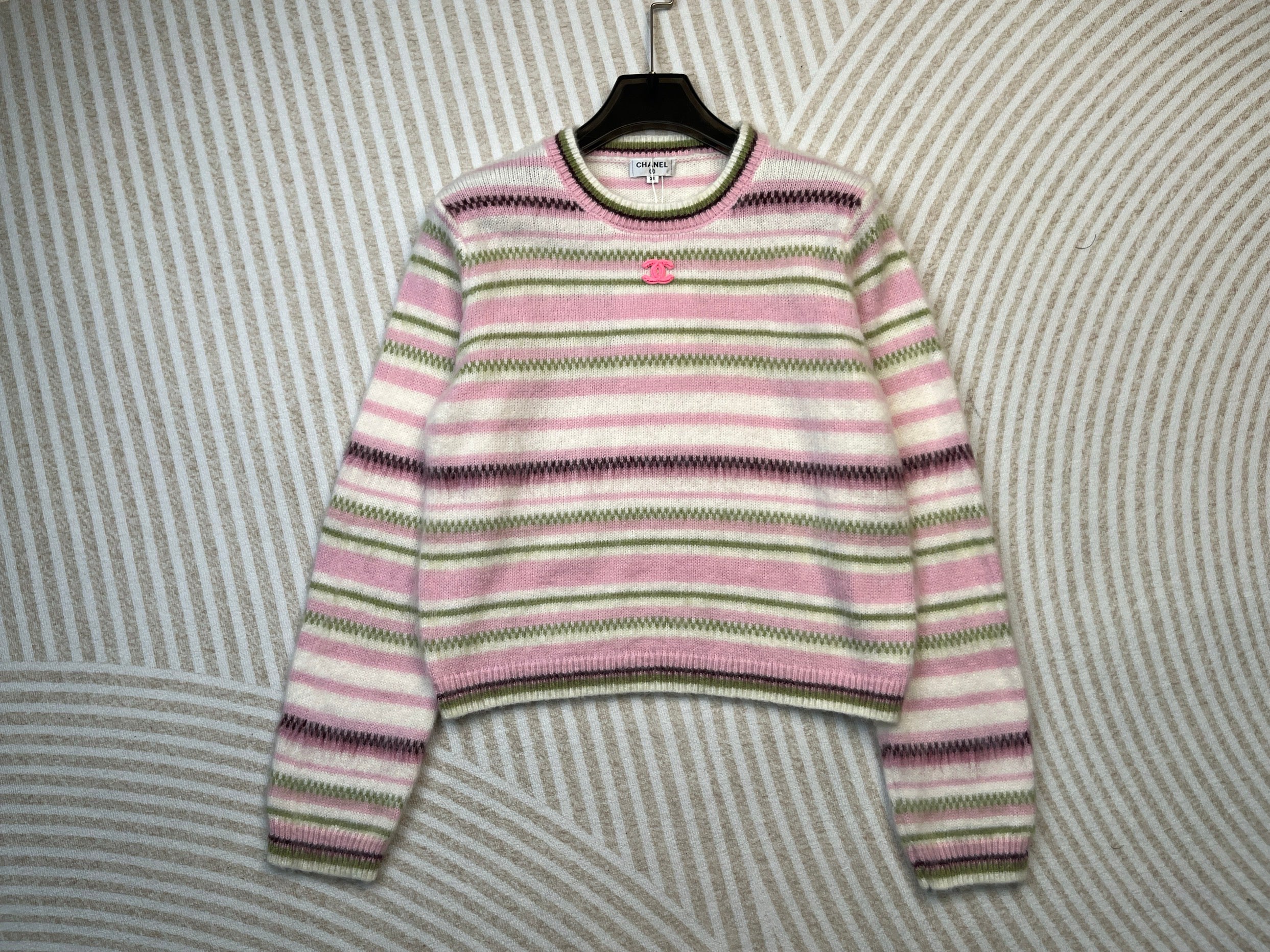 Colorblock crewneck sweater - Ultra-Collectible