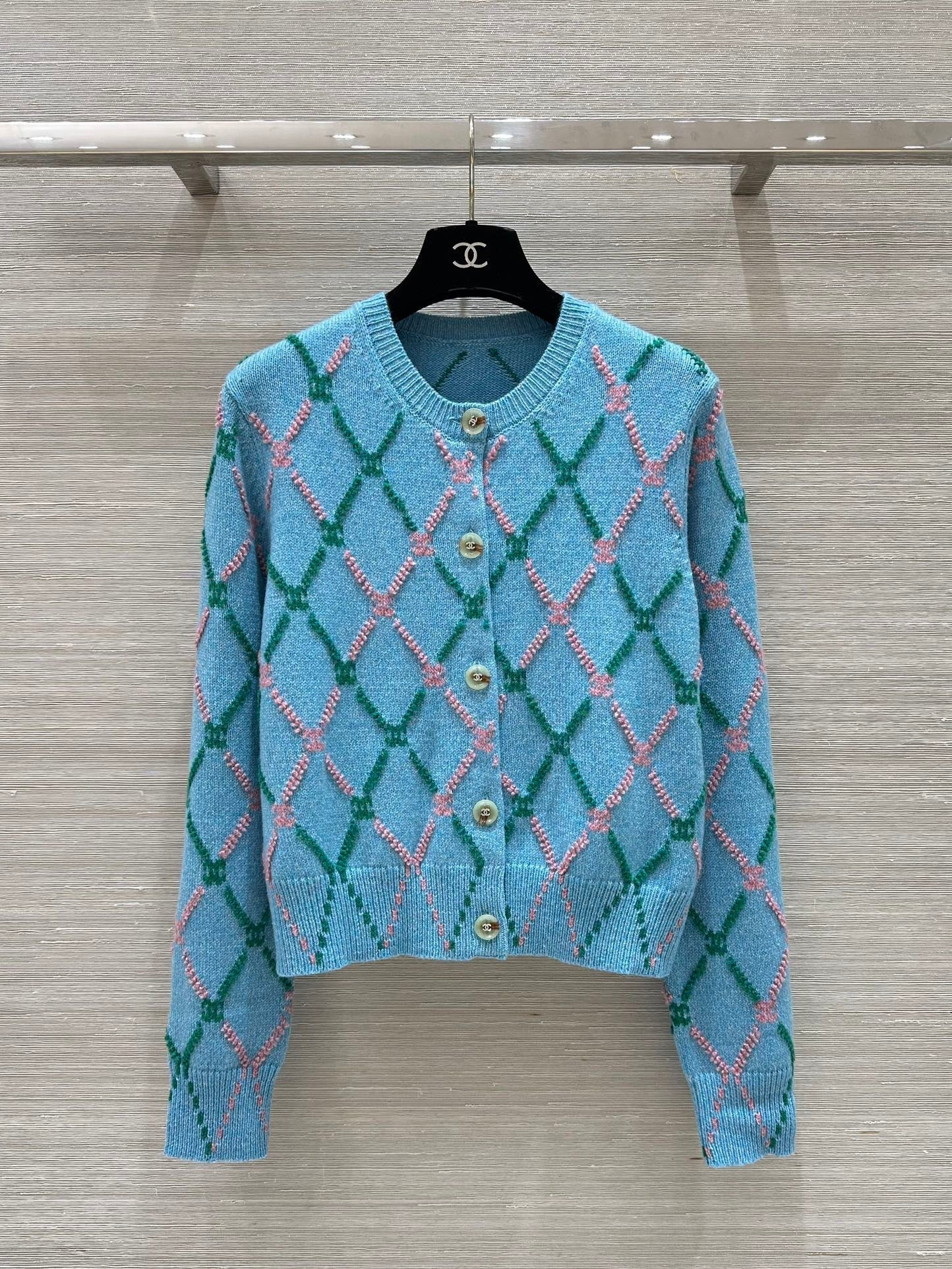 Royal blue knitted cardigan - Ultra-Collectible