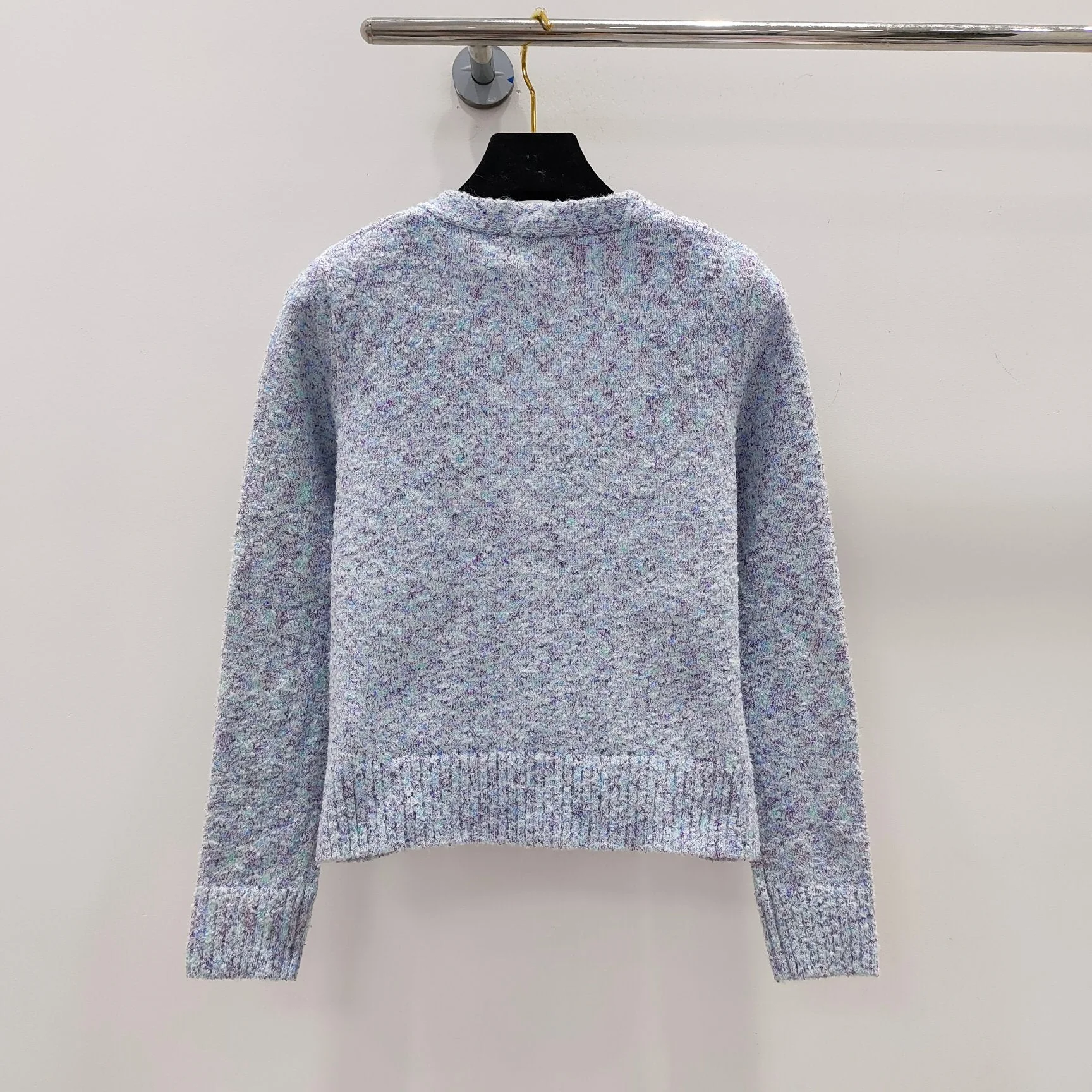 New Space Dye Knit Cardigan - Ultra-Collectible