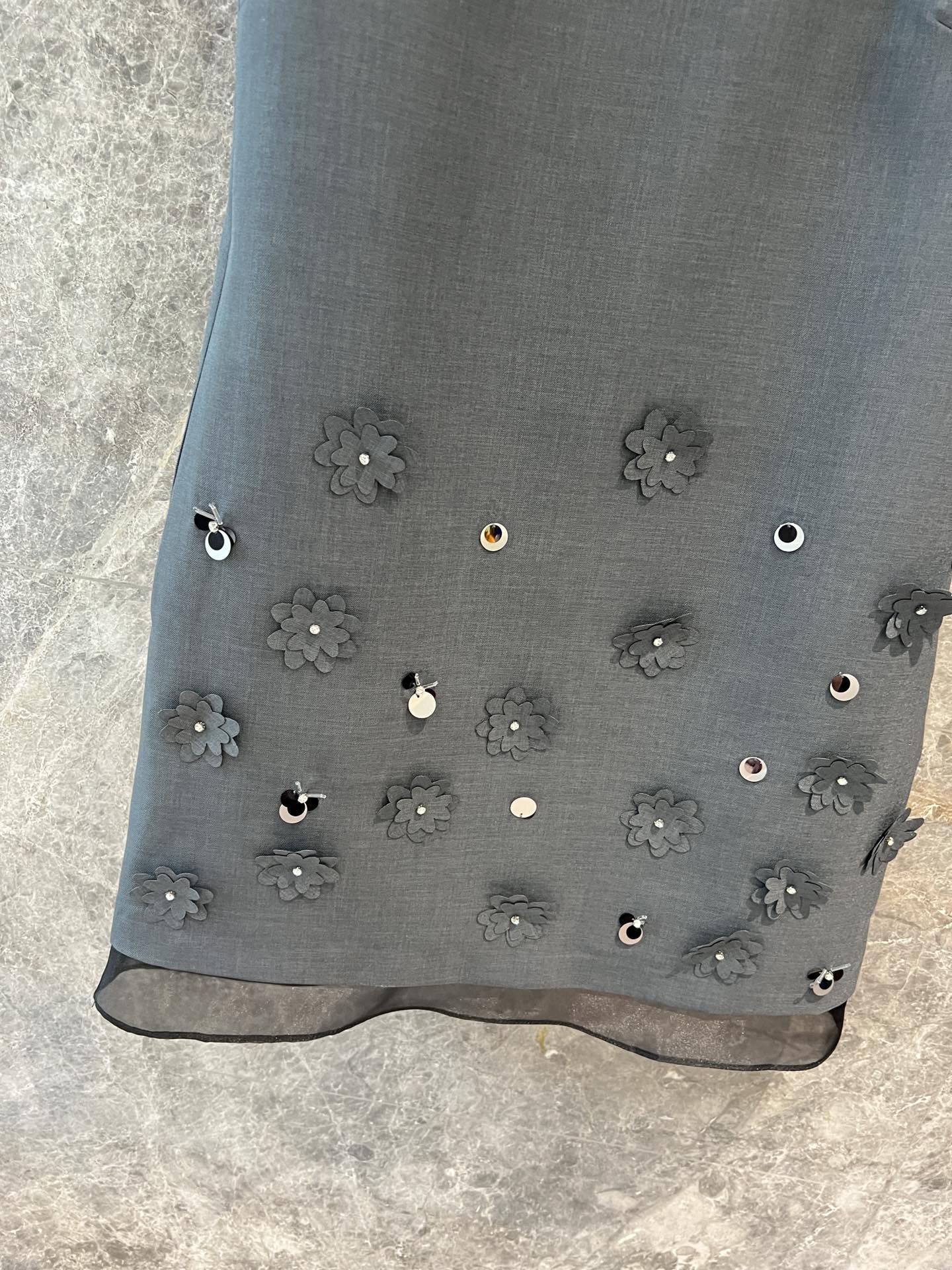 Simple sleeveless vest dress - Ultra-Collectible