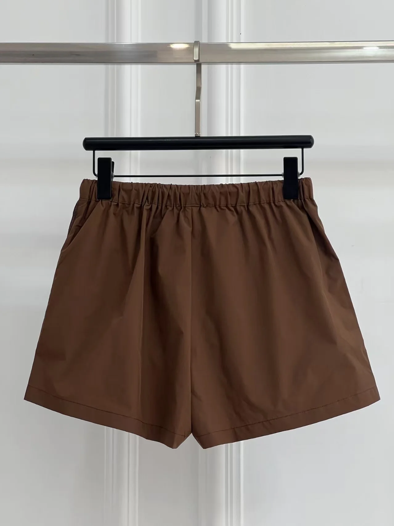 25 Early Spring New Elastic Waist Nylon Shorts - Ultra-Collectible