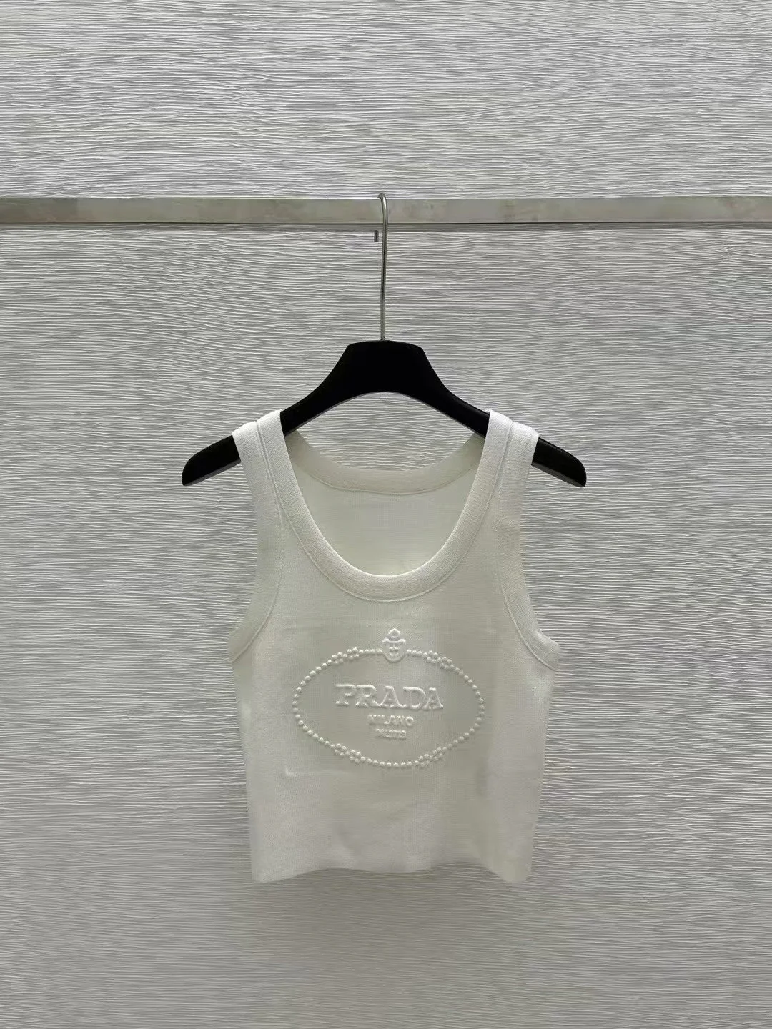 25ss crew neck knitted vest - Ultra-Collectible