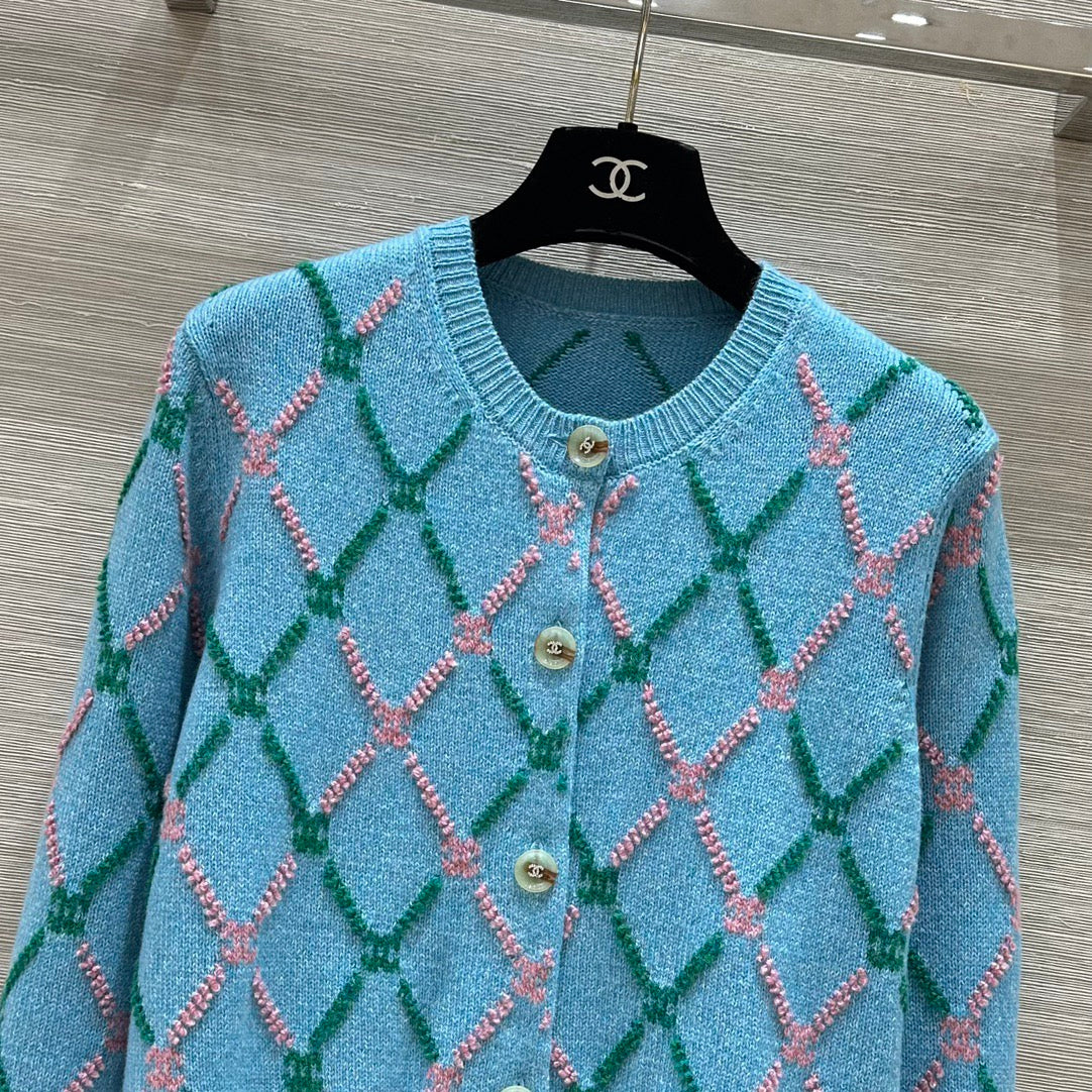 Royal blue knitted cardigan - Ultra-Collectible