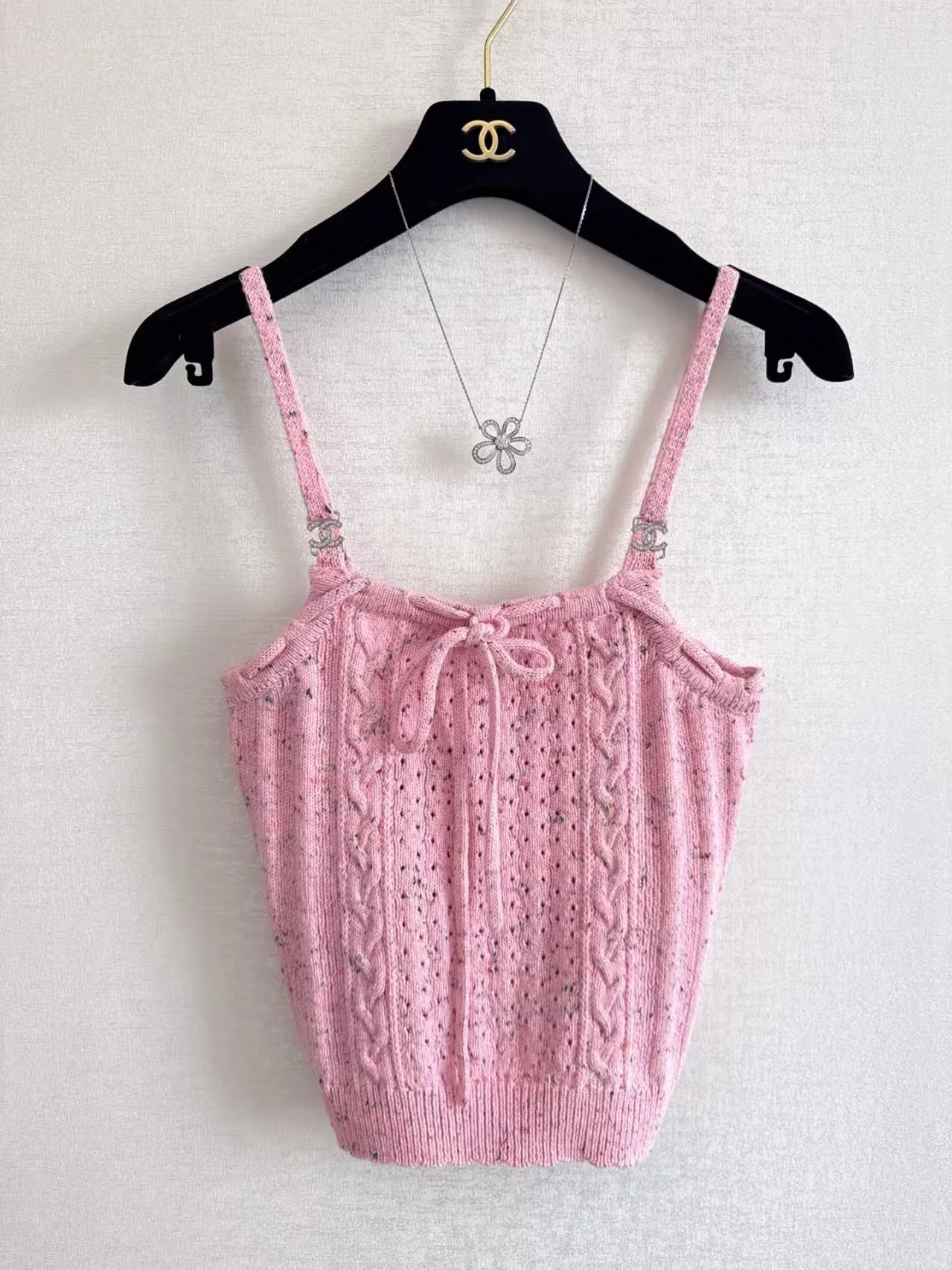 25ss Bowknot Camisole Vest - Ultra-Collectible