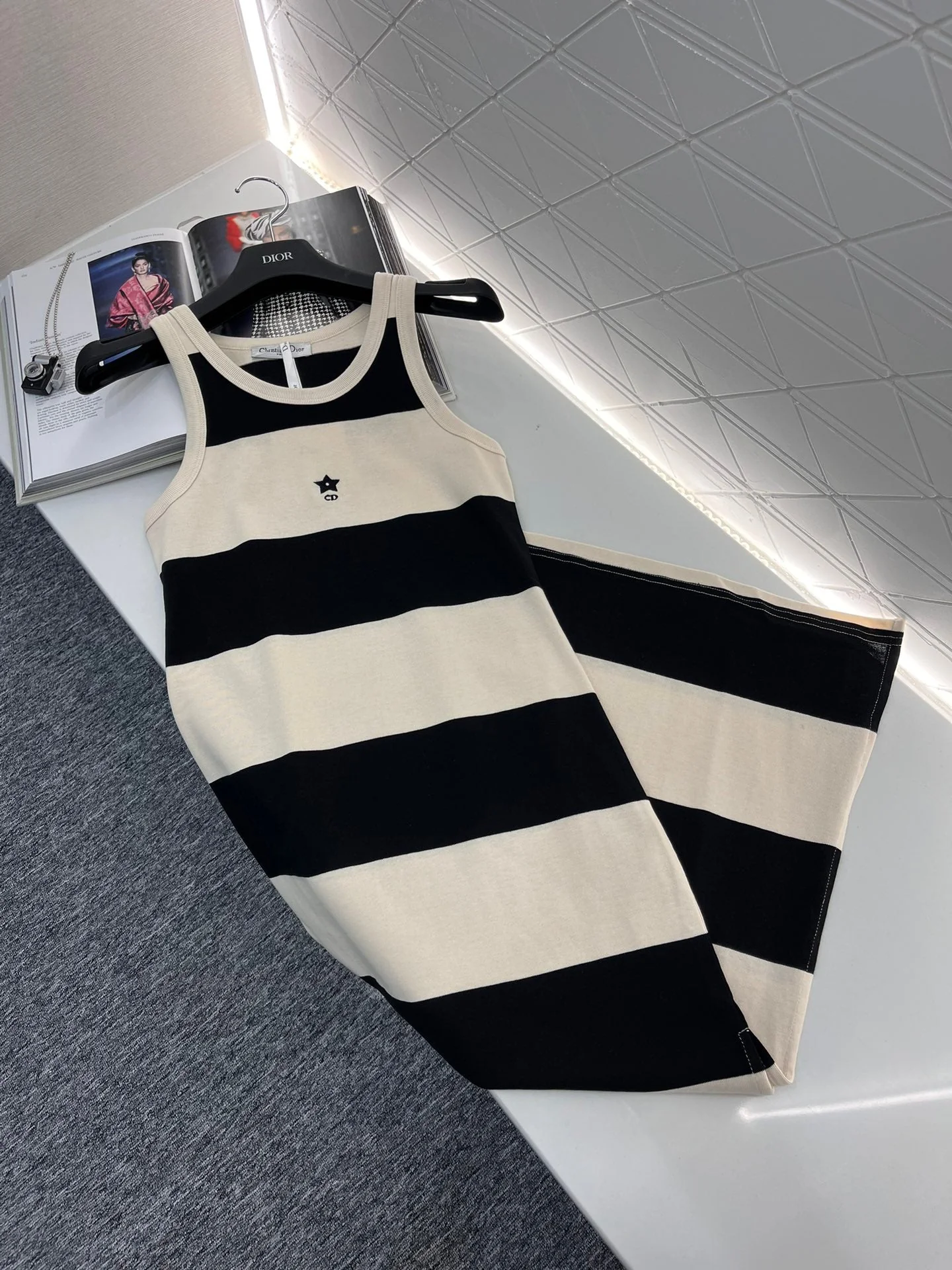 Striped vest dress - Ultra-Collectible