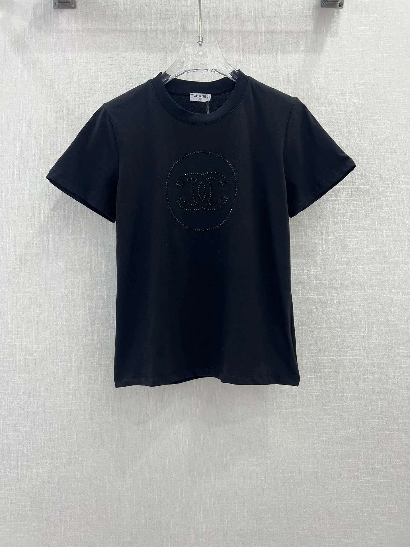 Night Starry Sky Rhinestone Short Sleeve T-Shirt - Ultra-Collectible