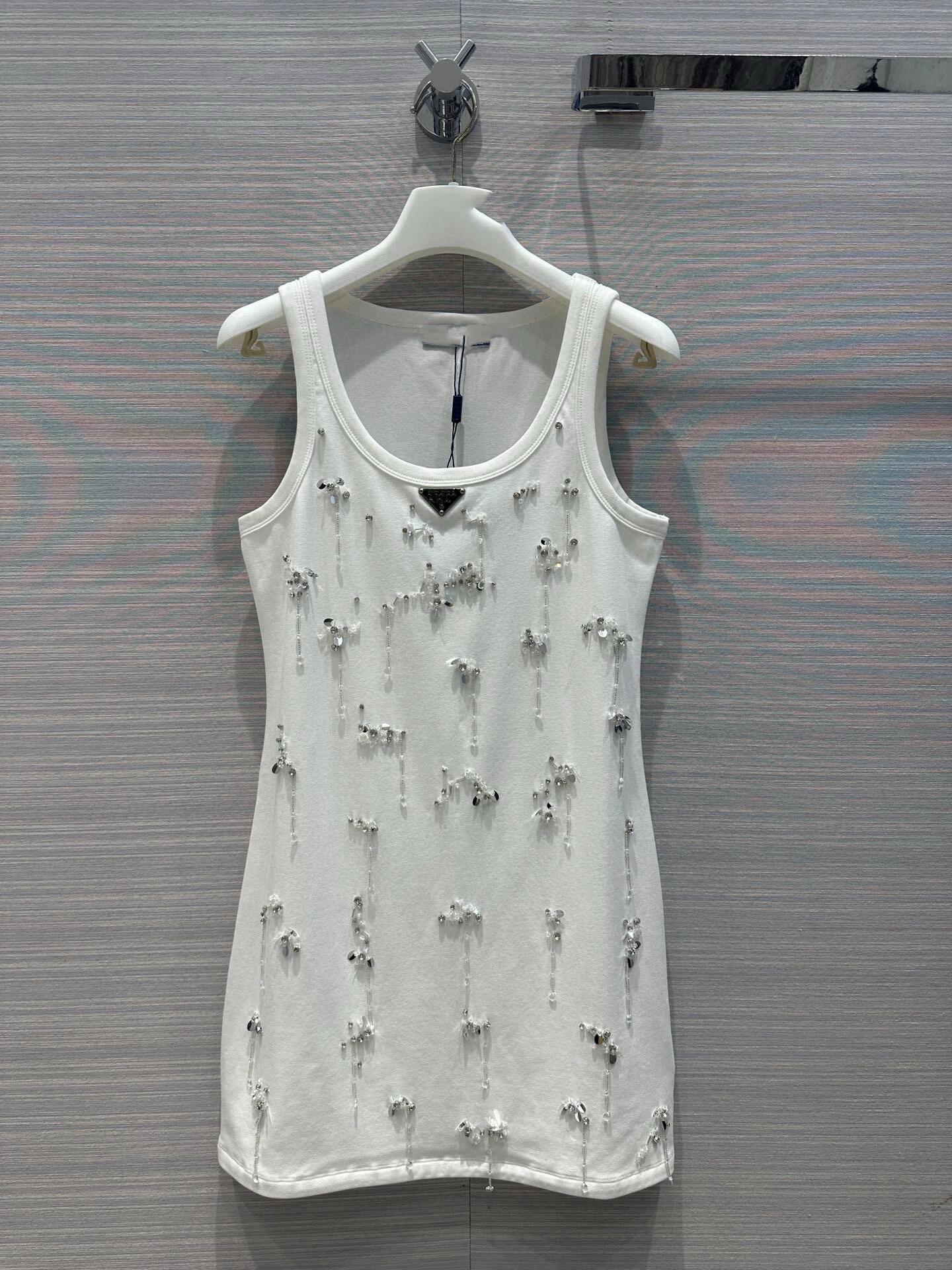 Hand beaded dress - Ultra-Collectible