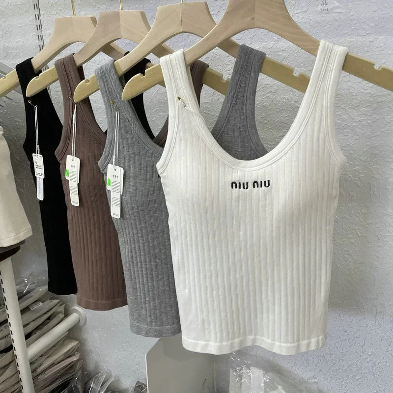 Tank top with built-in chest padding - Ultra-Collectible