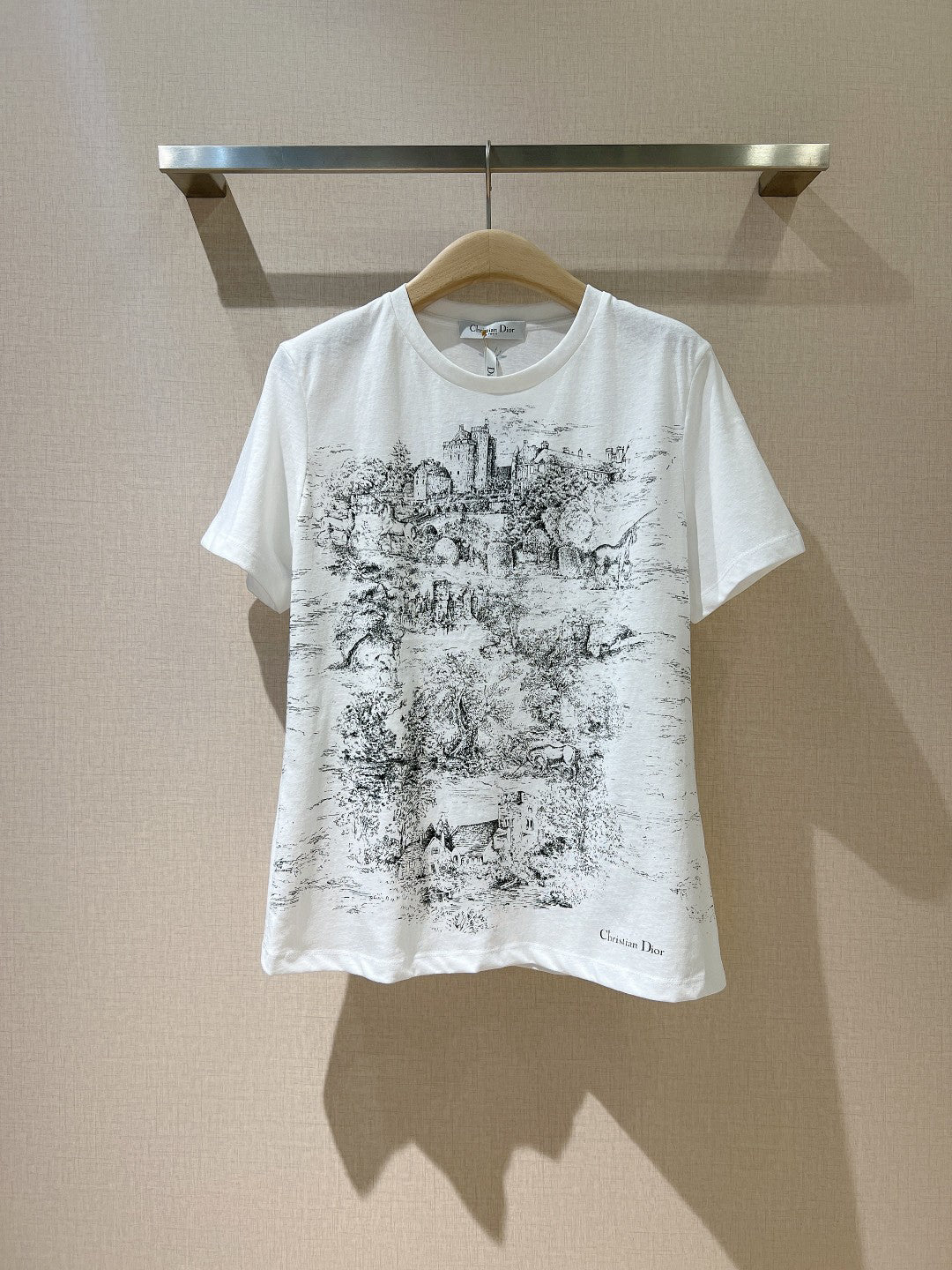 Elegant Sketch Short Sleeve T-Shirt - Ultra-Collectible