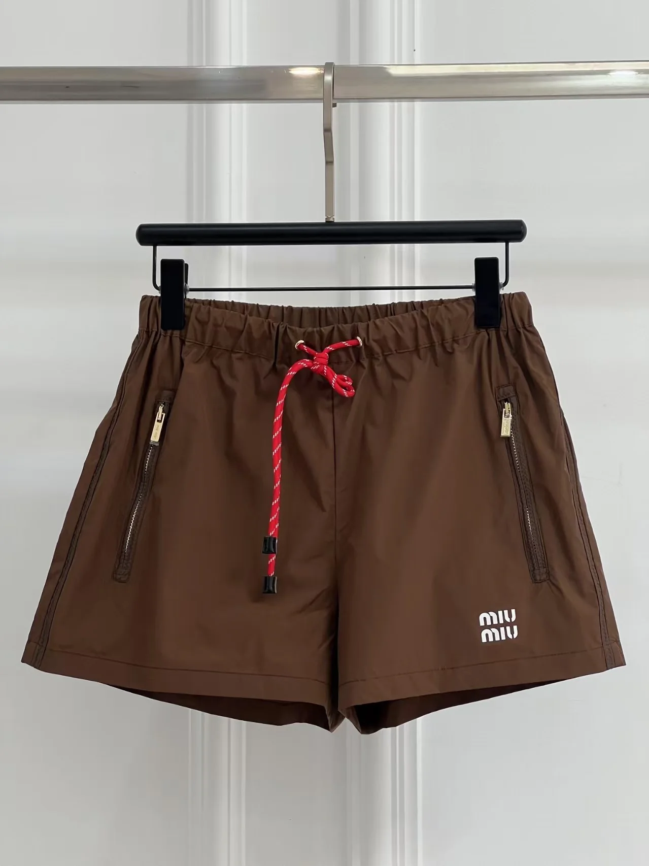 25 Early Spring New Elastic Waist Nylon Shorts - Ultra-Collectible