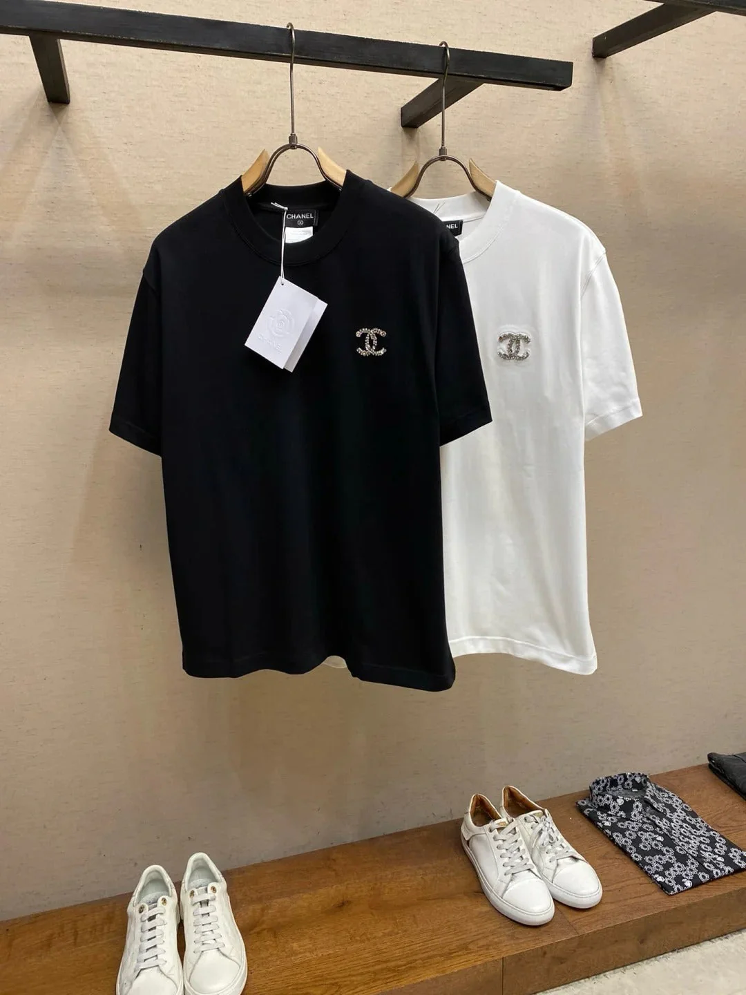 Handmade gemstone t-shirt - Ultra-Collectible