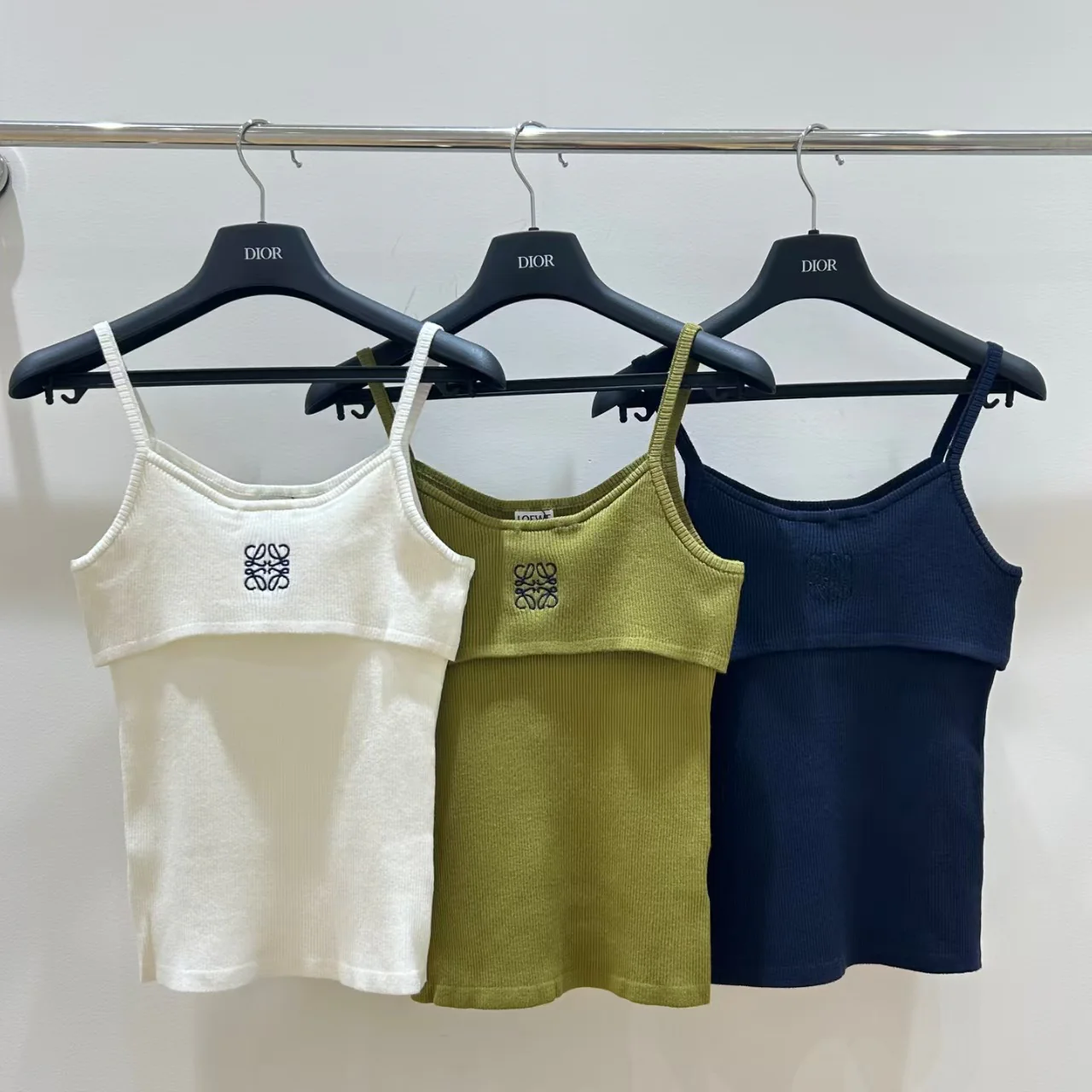 Embroidered logo comfortable and breathable street casual versatile sexy vest suspender - Ultra-Collectible