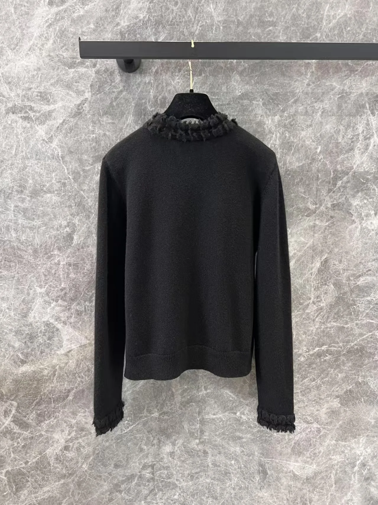 Single Breasted Lace Knit Cardigan - Ultra-Collectible