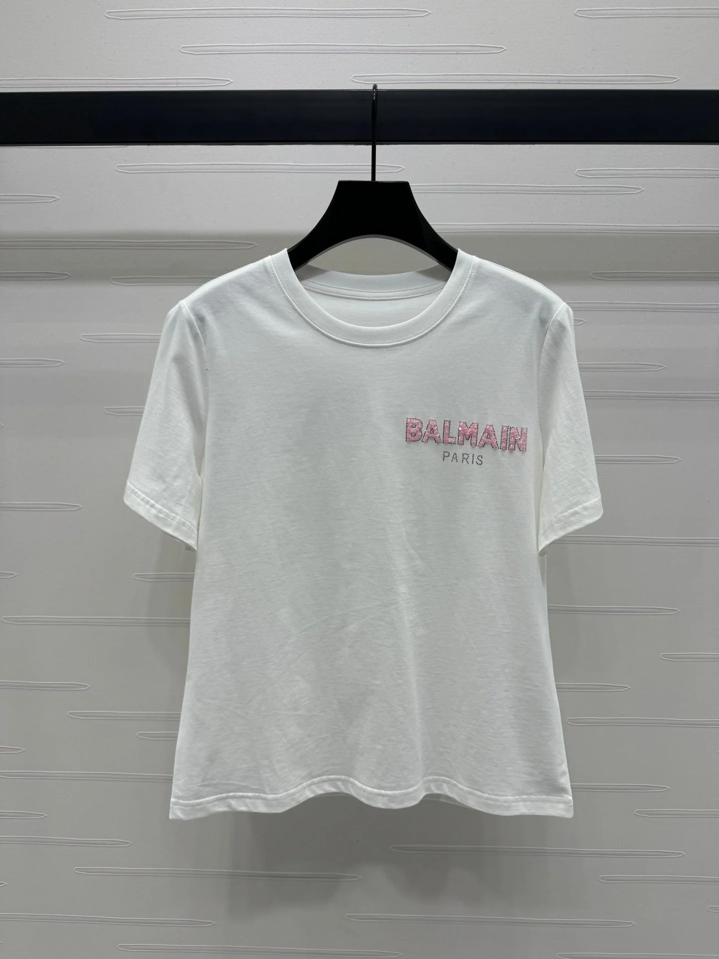 Heavy handmade round neck short sleeve T-shirt - Ultra-Collectible