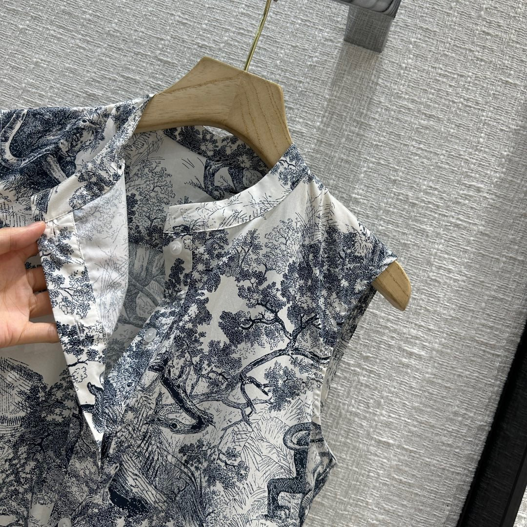 vacation sleeveless dress - Ultra-Collectible