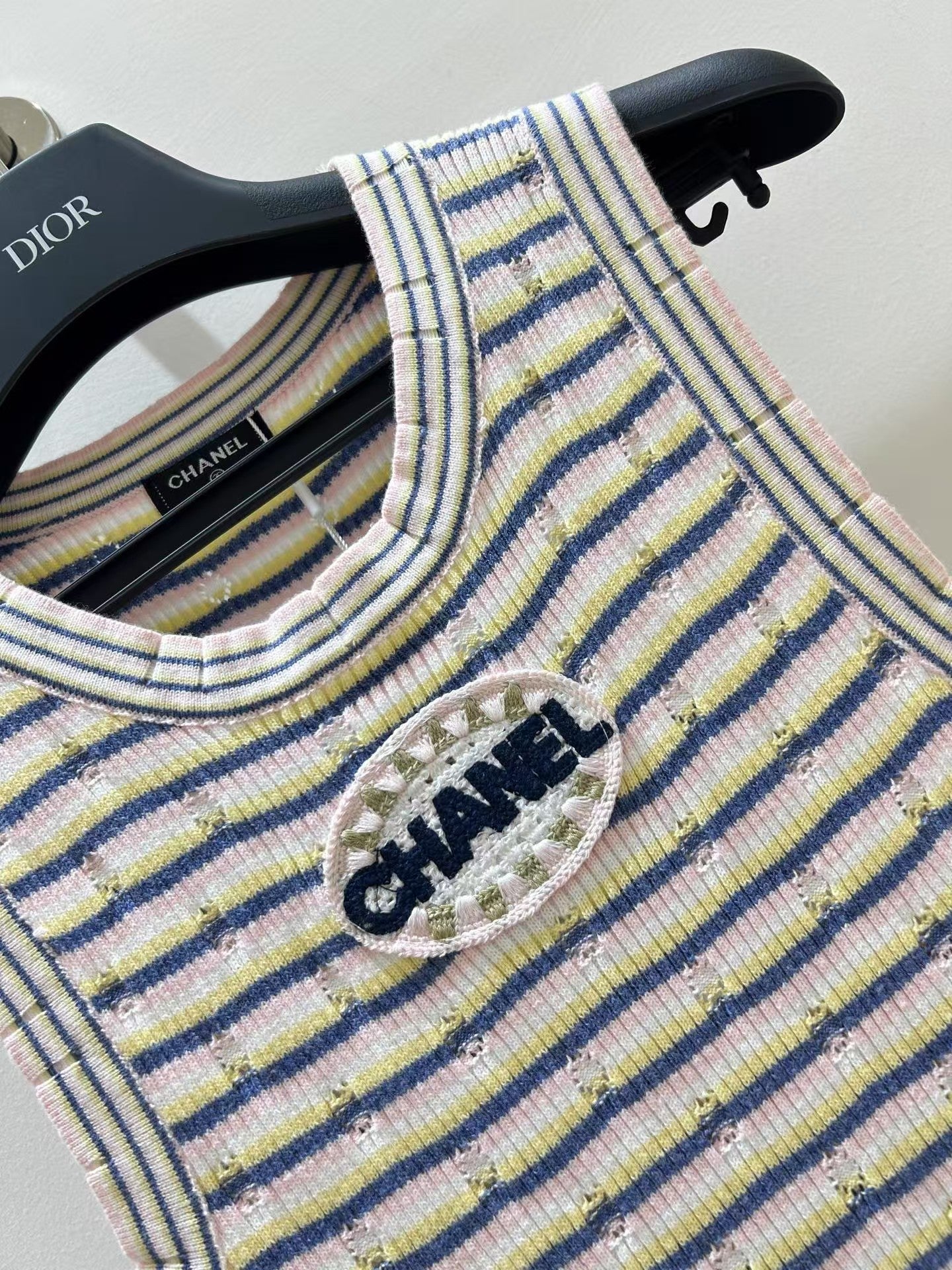 classic striped knit dress - Ultra-Collectible