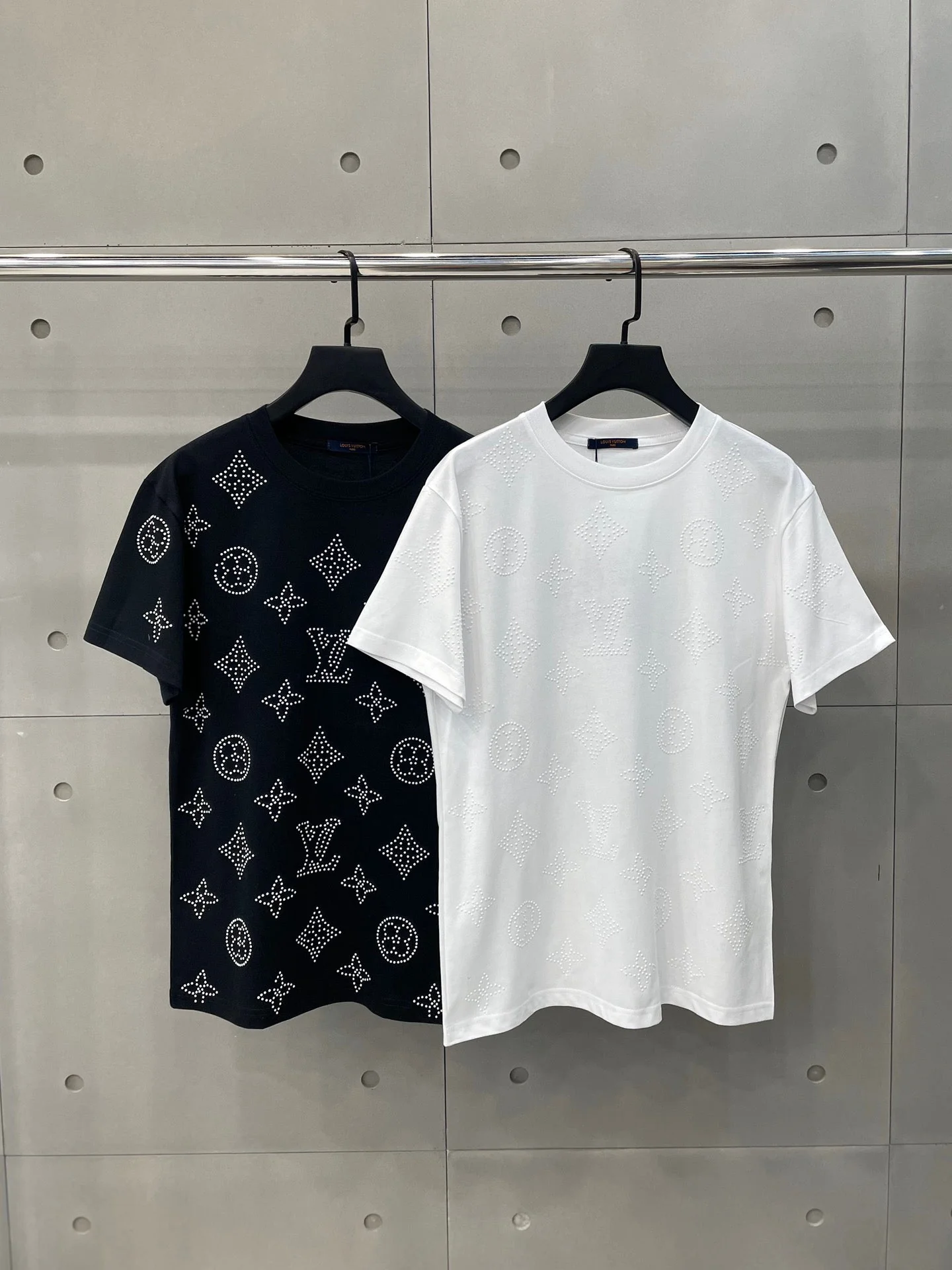 Hot Beaded Large Letters T-shirt - Ultra-Collectible