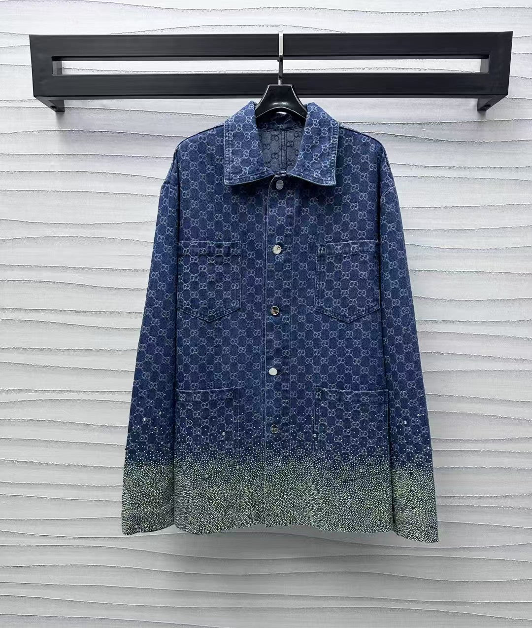 2025 new jacquard denim jacket - Ultra-Collectible