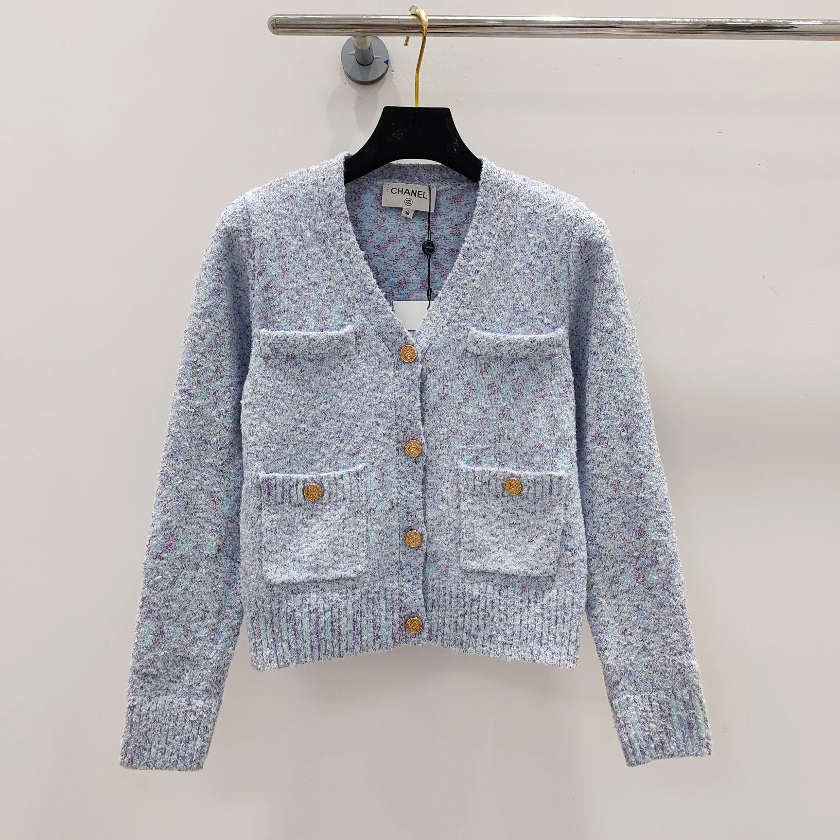 New Space Dye Knit Cardigan - Ultra-Collectible