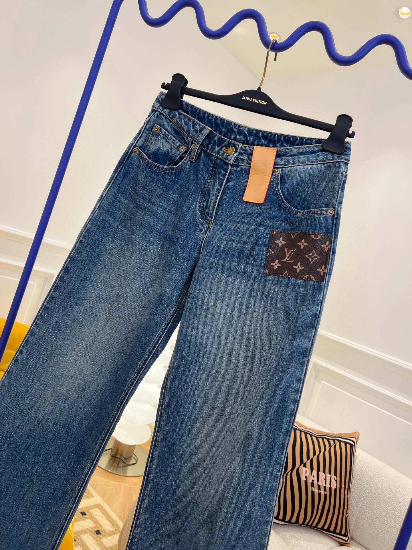 Pocket print jeans - Ultra-Collectible