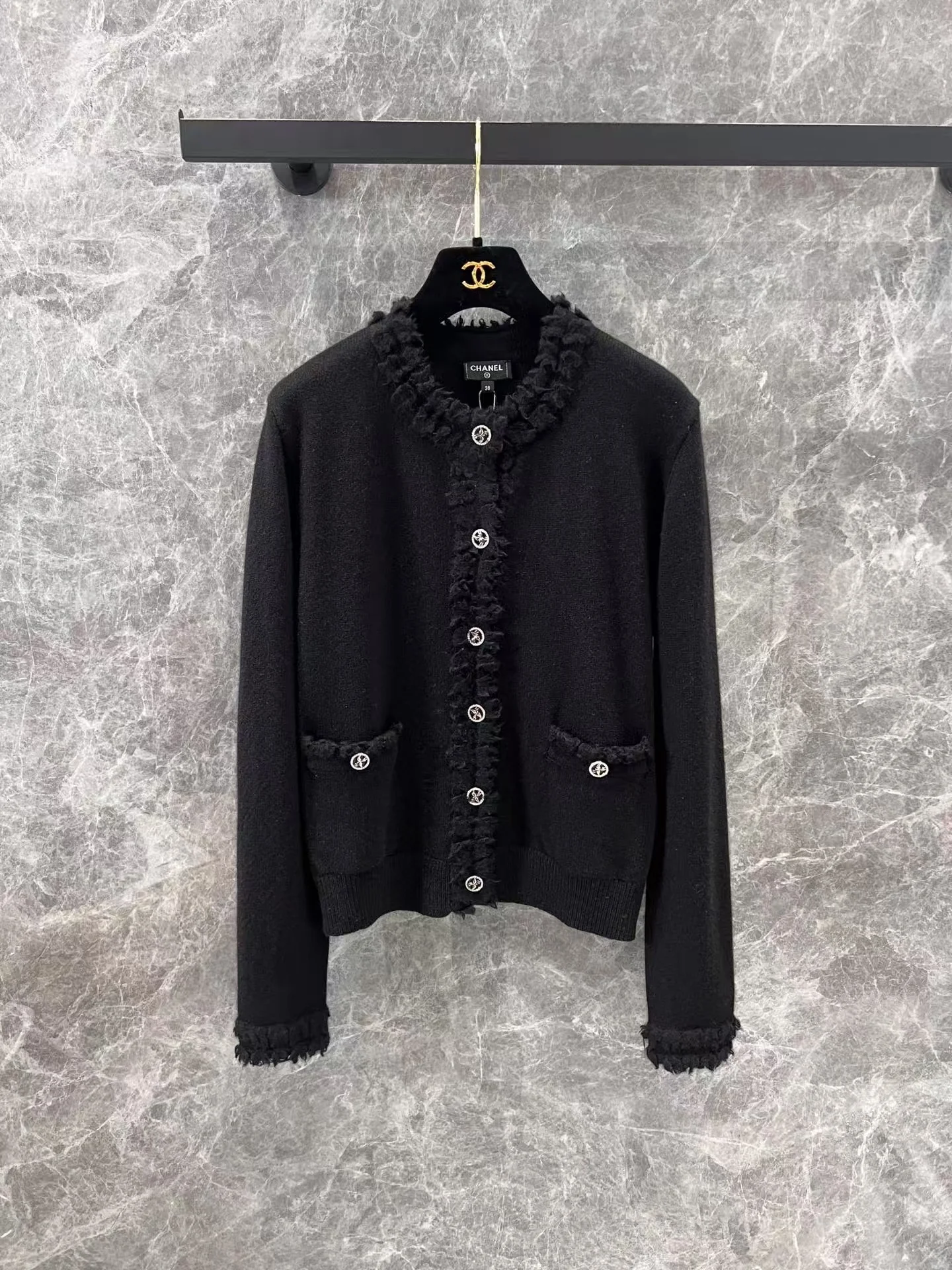 Single Breasted Lace Knit Cardigan - Ultra-Collectible